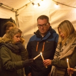 Wereldlichtjesdag 2015 in Klazienaveen.